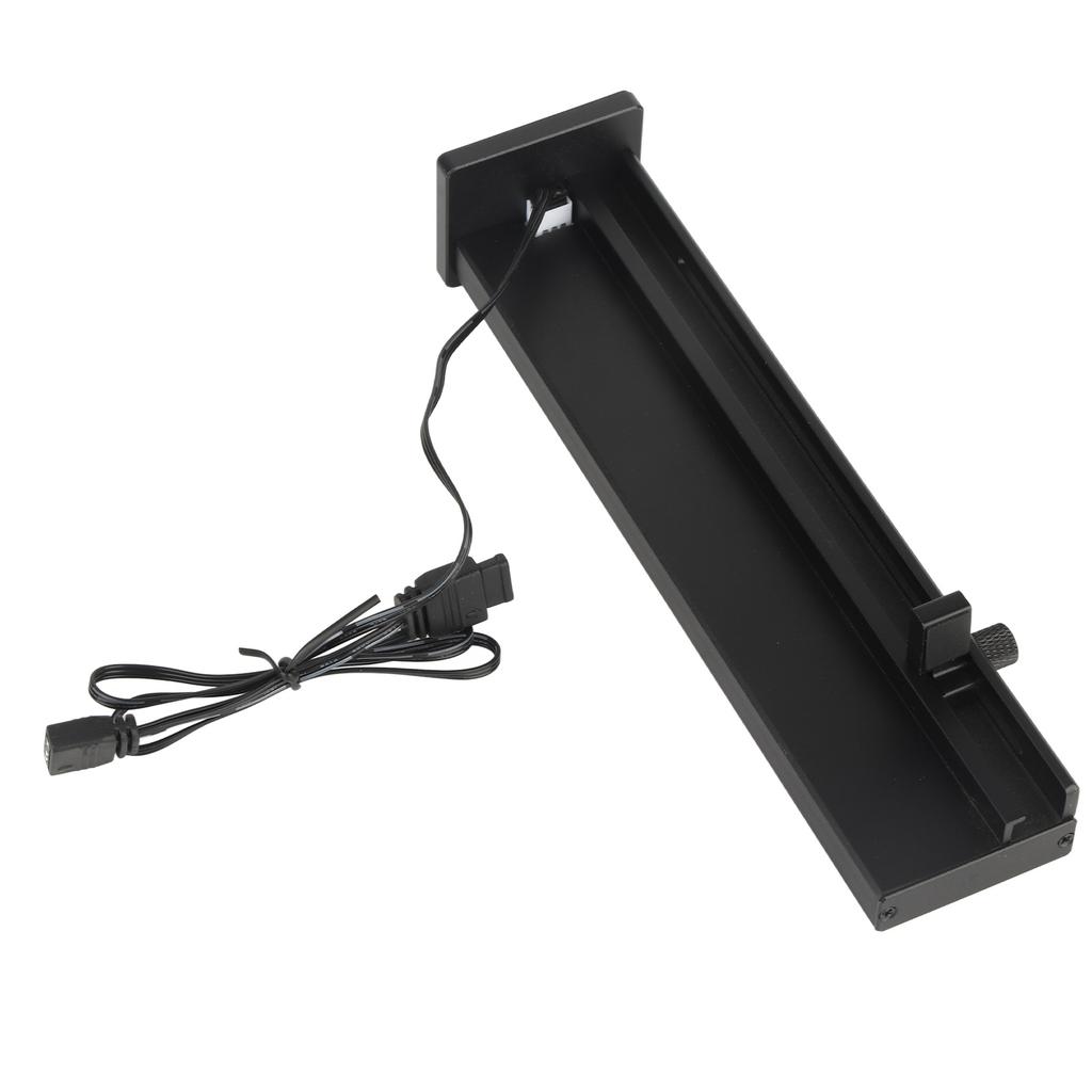 GPU Support Bracket ARGB Aluminium Alloy Magnetic Base Sliding   GPU Holder for Desktop Graphic Card