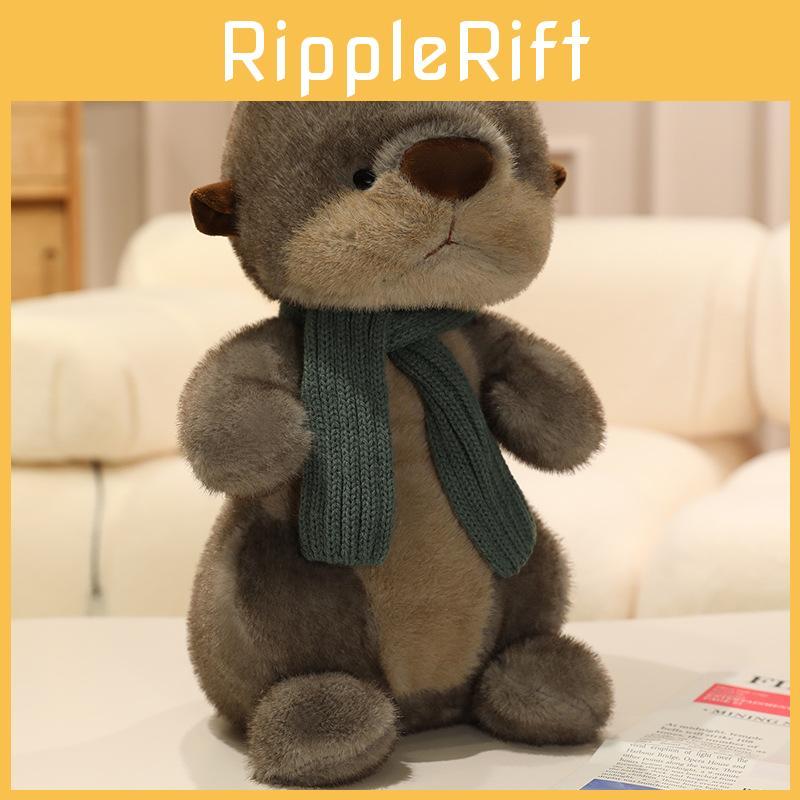 Plush Adorable Otter Toy Ultra Soft Stuffed Doll  Cushion Perfect Children Gift