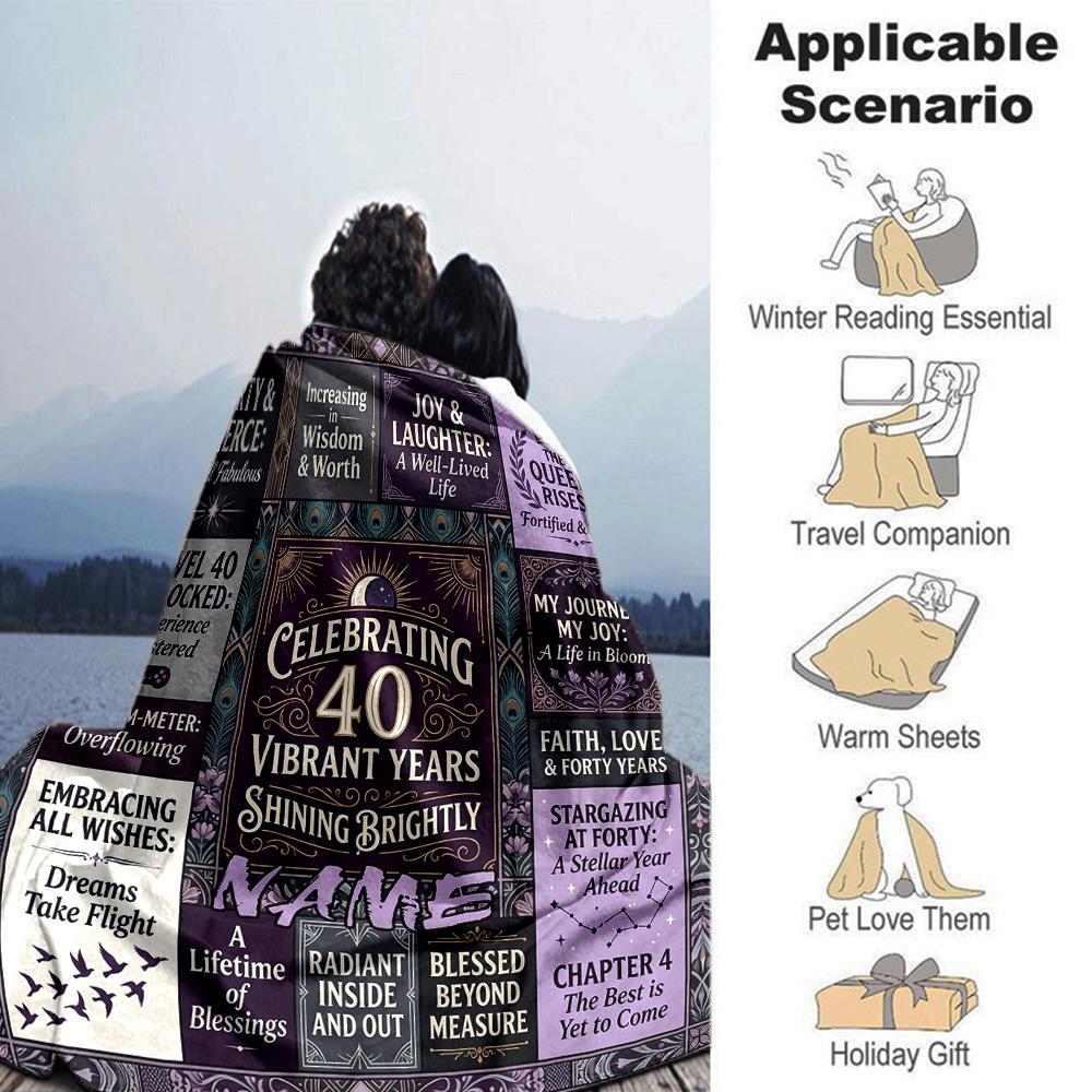 Birthday Celebration Home Customize Your Name Home Blanketss Comfortable Soft Lightweight Allseason Multipurpose Customize Your Name Home Blankets For