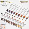 ROSYMENG 126/9 Colors Acrylic Paint Marker Pens Soft Brush Professional Drawing Pens PK LANGUO School Stationery Art Supplies