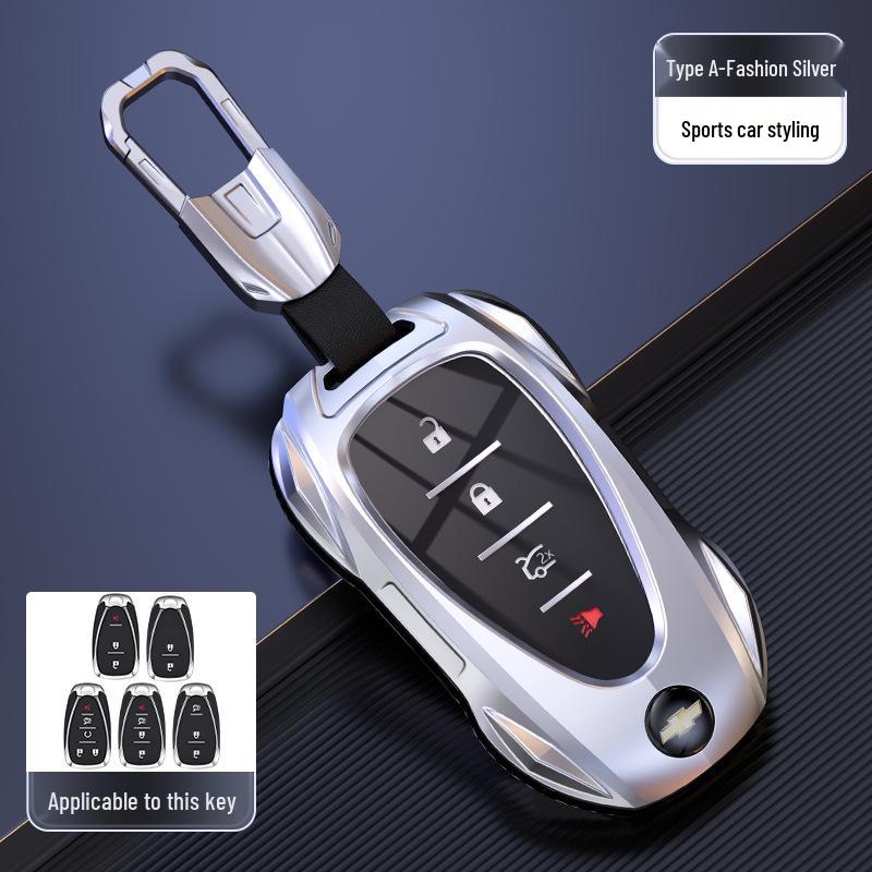 Chevrolet nyckelfodral: Malibu XL, Equinox RS, Trax, Cavalier, Cruze, Blazer