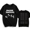 2025 Imagine Dragons Loom Tour T-shirt Short Sleeve Cotton Men Women T Shirt High Quality Soft Unisex Streetwear Hip Hop Fashion