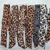 Leopard Print Silk Scarf: Versatile Hair Accessory & Neckerchief