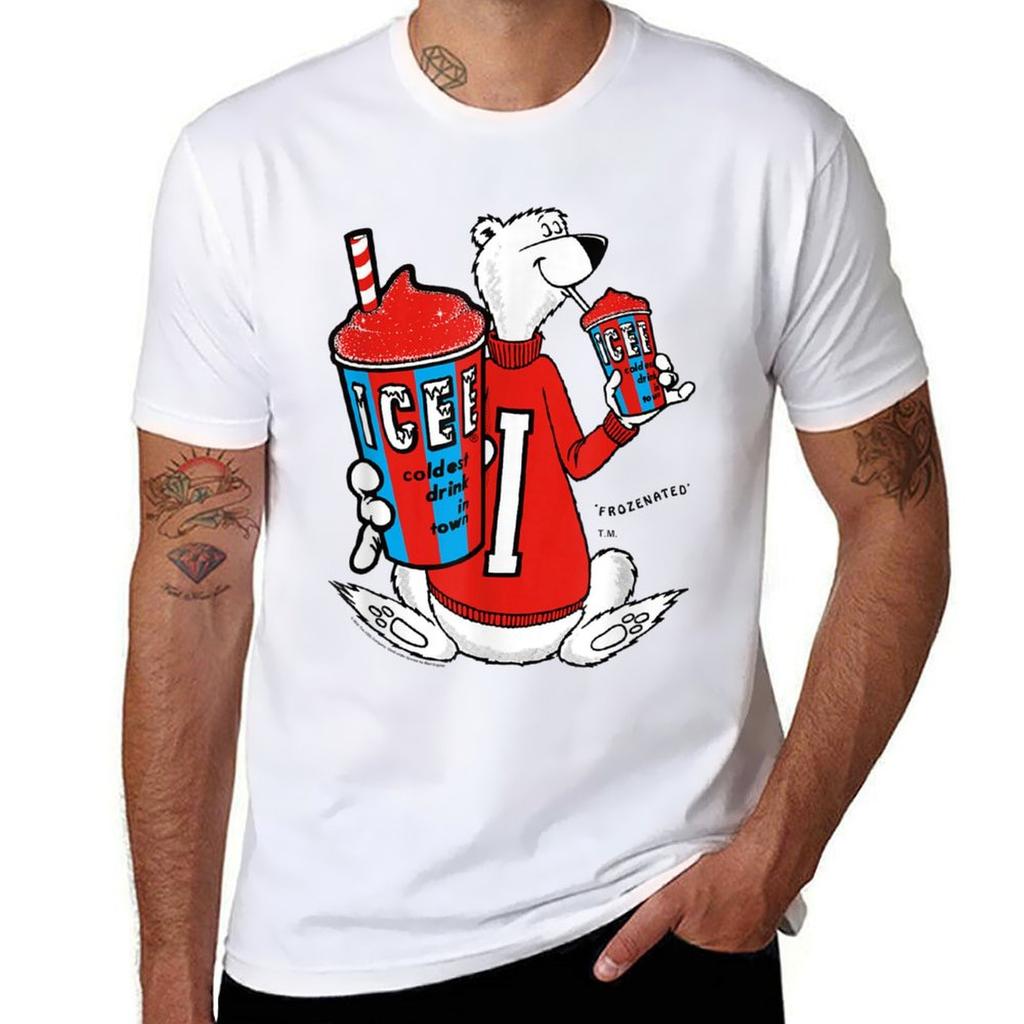ICEE T-Shirt Graphic Shirts Shirts Graphic Tees Men T Shirt