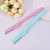3Pcs/Set Facial Eyebrow Trimmer Armpit Hair Razor Face Eye Brow Shaver