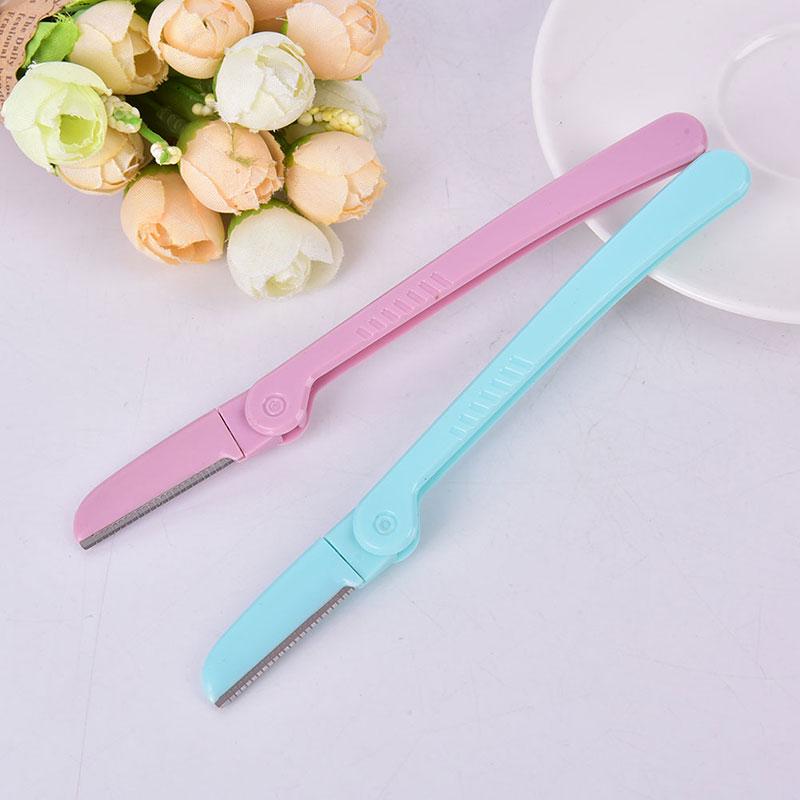 3Pcs/Set Facial Eyebrow Trimmer Armpit Hair Razor Face Eye Brow Shaver