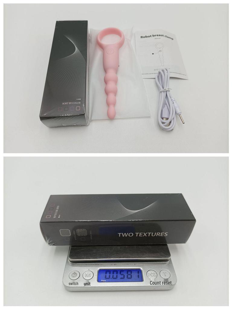 Mini Anal Vibratorperlen: Unisex erotischer elektrischer Masturbator-Stab