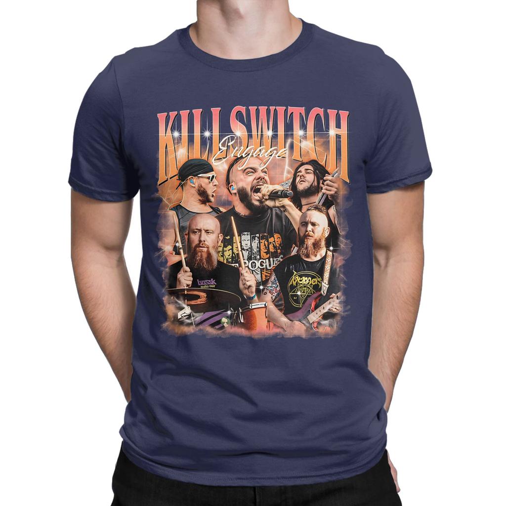 Killswitch Engage American Metalcore Band Novelty 100 Cotton Tshirt Killswitch Engage Tees Tops For Unisex