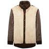 Männer Herbst Winter Casual Dicke Warme Shirts Camisa Masculina Chemise Homme Männlichen Militarcoaty Wolle Fleece Mäntel