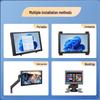 10.1" HD Touchscreen Portable Monitor, 1280x800, HDMI, USB, IPS Display for Raspberry Pi and Medical/Industrial Use.