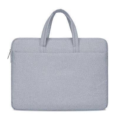 Ultradünne Business-Laptoptasche mit großer Kapazität - Lässige Handtasche in Volltonfarbe