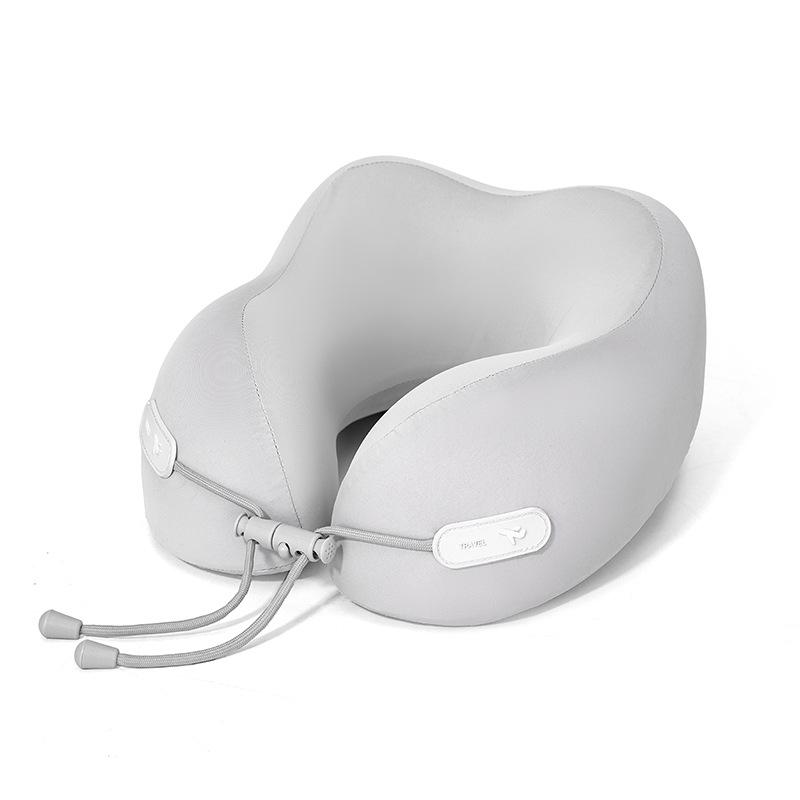 Portable Breathable U-Shaped Neck Pillow for Travel and Office