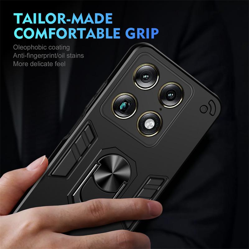 Funda For Motorola Signature 5G Rugged Armor Camera Protect Phone Case For Moto Signature Magnetic Holder Ring Cover Capa Coque