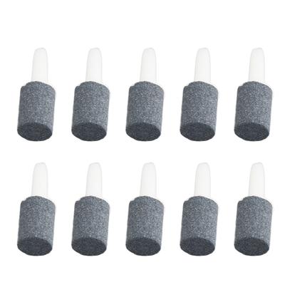 Piatră de aer pentru acvariu, cilindru, cu bule, difuzor de oxigen, accesoriu pentru acvariu, 15 x 25 mm /