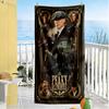 Peaky Blinders Soft Beach Towel Portable Changing Privacy Cover Vibrant Pattern Perfect Gift for Women/Men