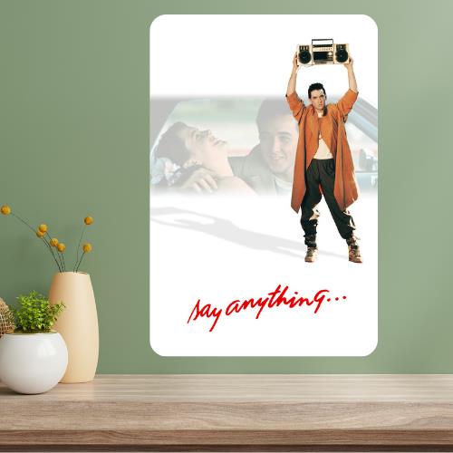 Say Anything Classic Movie Metal Poster Sign 20x30cm(7.8x11.8inch)