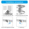 Easy Installion Tanks Holders for Water Heaters Supports Tanks up to Gallons with Included Earthquakes Sturdy Straps