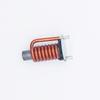 Inductor R6*25: 7-Turn Magnetic Rod, 1.0uH, 17A, Vertical Base Plate, 2.0 Motor Wire Wound, 12.5mm Pin Pitch