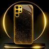 Coque de téléphone tendance dorée nouveau modèle Best-seller Coque de téléphone Coque de téléphone en verre pour Samsung Galaxy S26 S25 S24 S23 S22 FE, Ultra, Plus