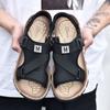 Fashion Fashion Men's Sandals Non-Slip Anti-wear Men's Home and Outdoor Sandals Soft and Comfort Summer Shoes Mens Breathable Slippers
