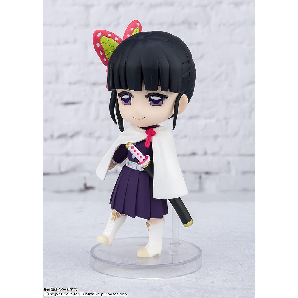 TAMASHII NATIONS Figuarts Mini Demon Slayer: Kurihana Oki Kanao Approx. 90mm PVC/ABS Pre-painted ...