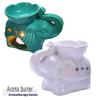 Essential Oil Burner Handcraft Decorative Statue Home Decoration Tealight Stand For Gifts Living Room Spa Housewarming Tabletop