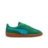 Puma Palermo Vintage Update Archive Green Bright Aqua Unisex Sneakers 401364-01