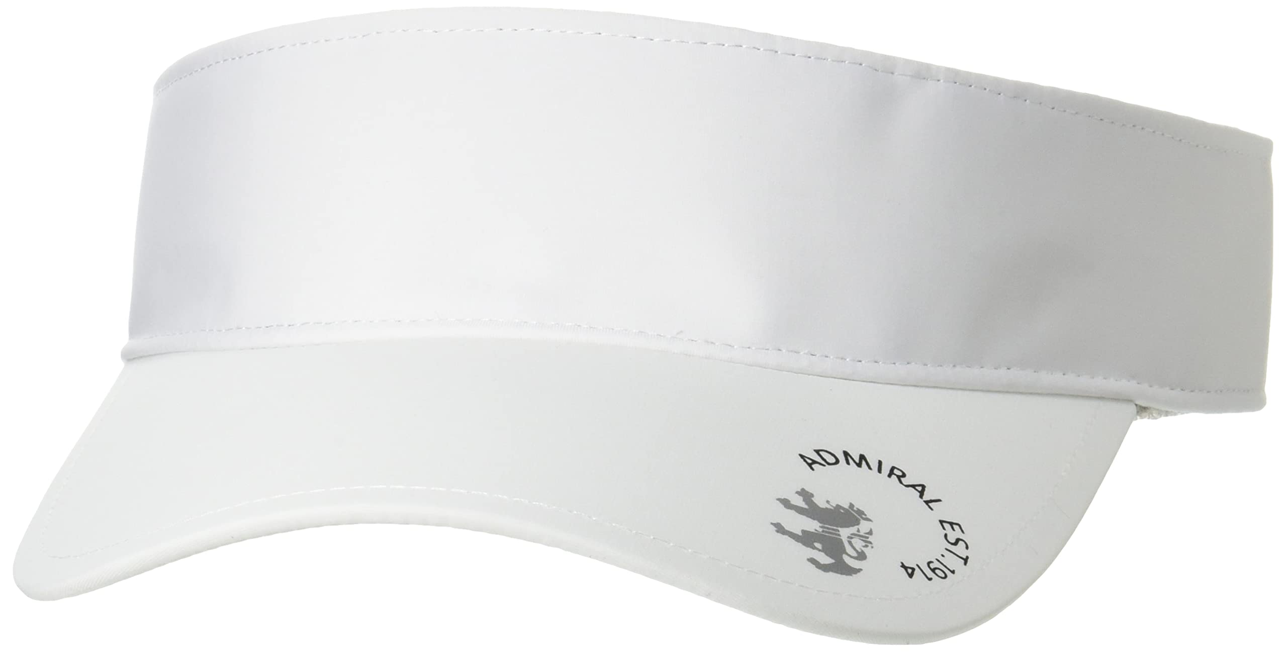 

Козырек Performance Ribbon ADMB2F24 Универсальный размер [Admiral Golf] белый