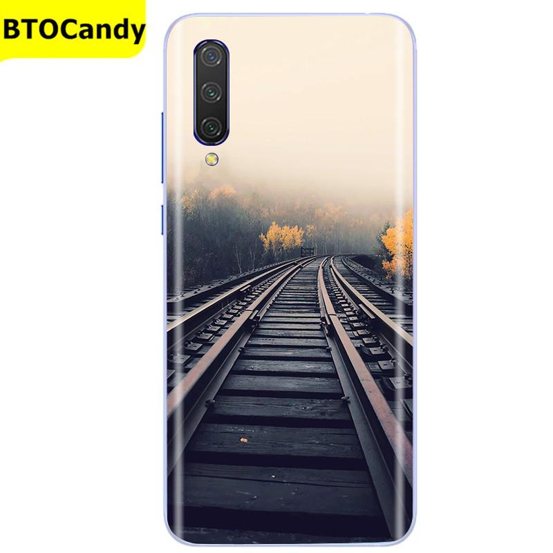 Silikonové pouzdro pro Xiaomi Mi 9 Lite Soft Tpu Mi9 Mi 9se Phone Back Coque Coque Case pro Xiaomi Mi 9 / Mi 9 Se Phone Case Funda