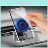 Magnetic Car Phone Holder With 360degree Swivel For Vehicle Dashboard And Windshield