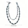 Jeans Chain Hip Hop European and American Punk Waist Chain Double Layer Accessories