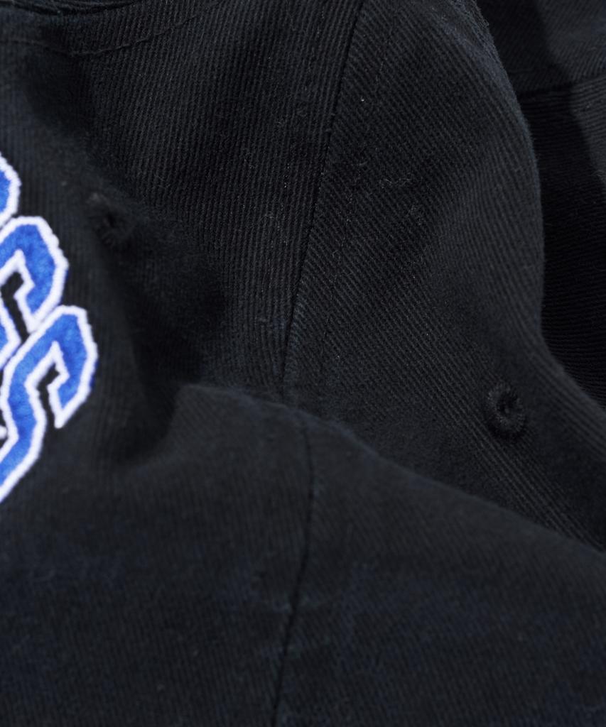 YALE Bulldogs Upper Pique 6P Ball Cap Black