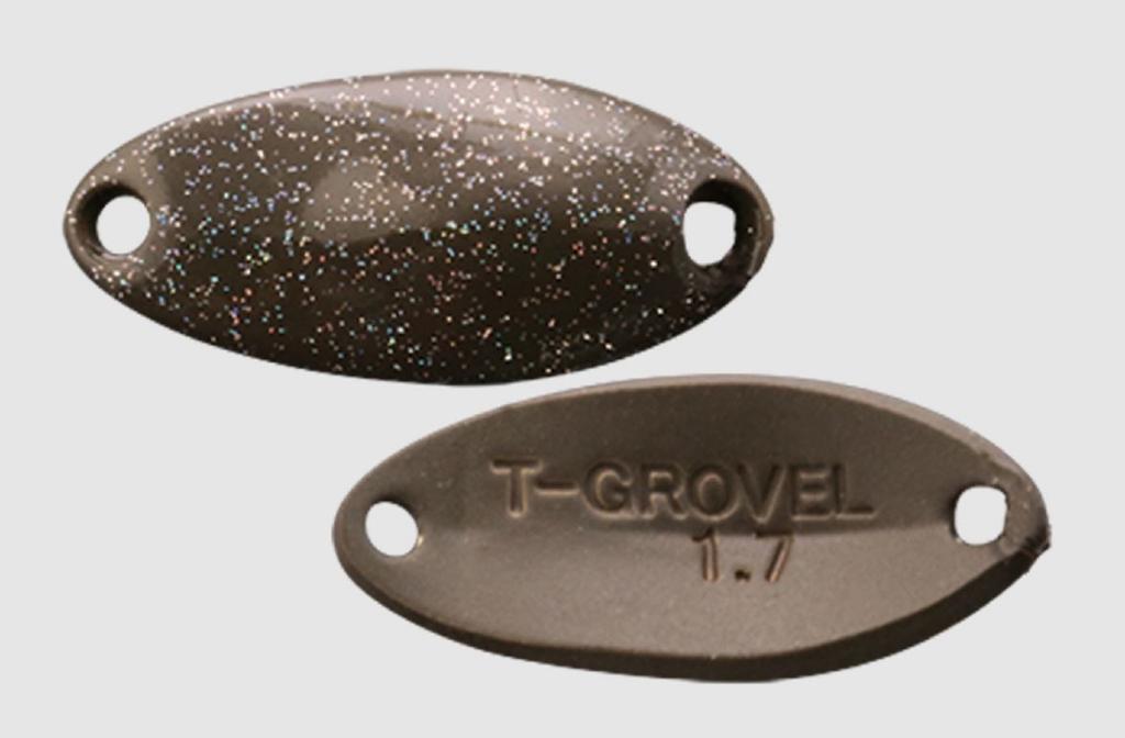 Jackall Timon T Grovel Trout Spoon 2.0 Grams 185 TACKY ALSP (0427)
