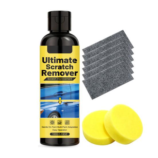 1 Set Car Scratch Repair Kit 100G Scratch Remover Sponge