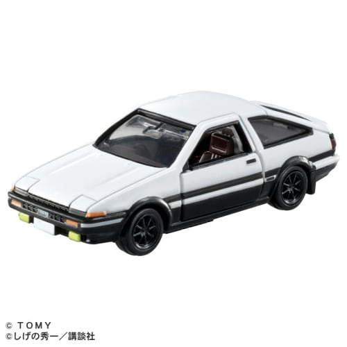 Takara Tomy Tomica Premium Unlimited 01 Initial D AE86 Trueno (Takumi Fujiwara) Mini autíčko od 6 let