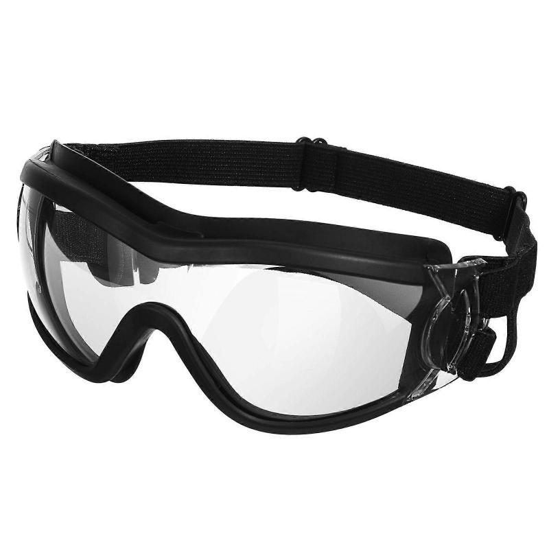 Wiatroodporne Gogle dla Zwierząt Ochrona Oczu Anty-UV Kreatywne Okulary dla Psa Szczeniaka (Przezroczysty)