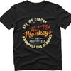 Stylish Men Summer Tshirt Not My Circus Not My Monkeys But I Definitely Know All The Clowns Short Sleeve Breathable O Neck Boys