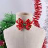 Xmas Cat Bowtie Dog Grooming Dog Costume Cat Collar Christmas Dog Decoration Dog Collar Dog Bow Tie