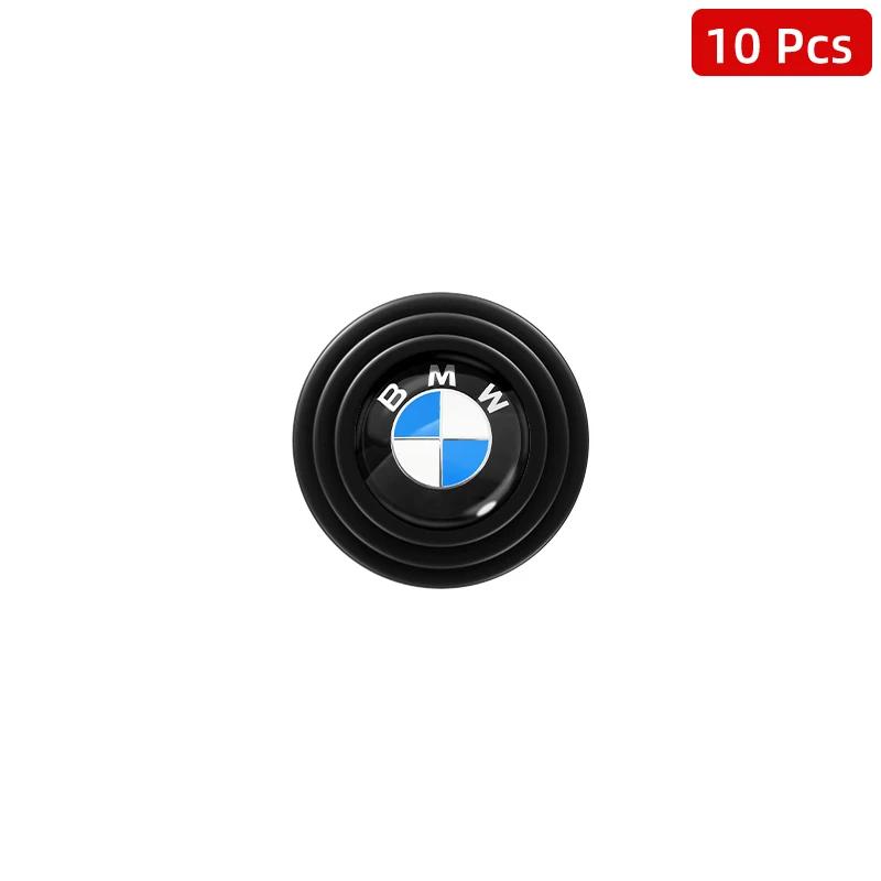 10pcs Car Door Shock Absorber Protection Sticker Accessories For BMW F12 F13 G30 G32 F34 F40 F45 F46 X1 X2 X3 X5 X4 X6 X7 F25