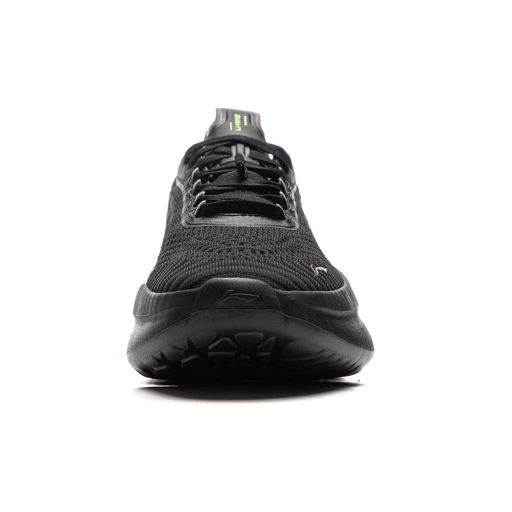 New LiNing Cloud Wave Cushioning, Slip Resistant, Abrasion Resistant, Lightweight Low Top Casual Shoes Men's Black AGLV023-5