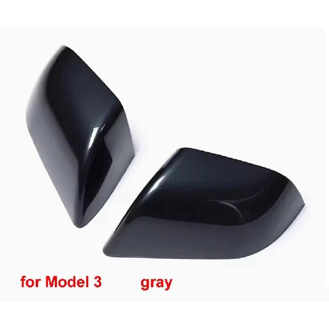 Pro Tesla Model 3 / Model Y Vyměnit autopříslušenství Zpětná zrcátka Kryt skořepiny Kryt křídlových dveří Kryt bočního zrcátka 1 pár