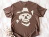 Custom Maltese Name Cowboy Shirt – Personalized Maltese Western T, Wild West Ranch Country Dog Name Shirt for Maltese Lover Dog Mom