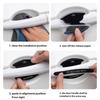 4/8Pcs Car Door Handle Anti-Scratch Stickers For Mercedes Benz W108 W124 W126 W140 W168 W169 W176 W177 W203 W205 W206 W213 W214