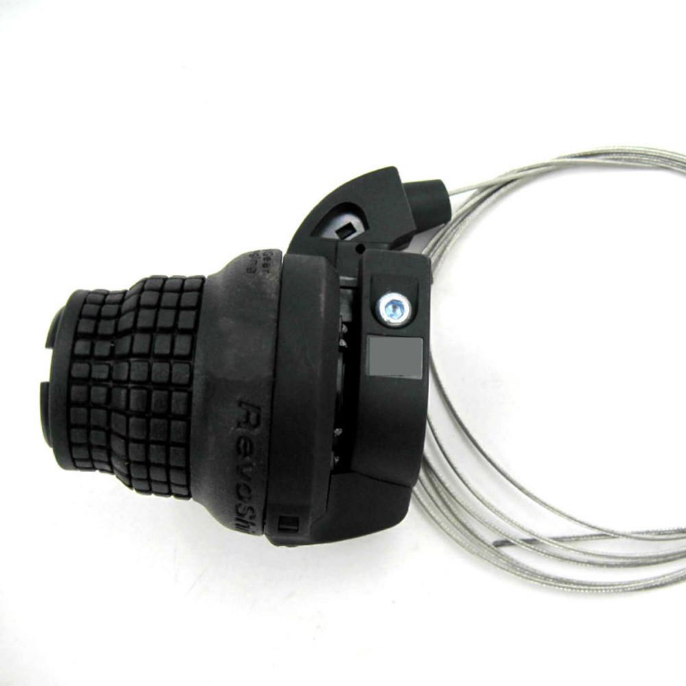 Велосипедная ручка с регулируемой скоростью Rs35, 7/6 скоростей, 21/18 скоростей, противоударный переключатель скоростей для горного велосипеда RS35 left