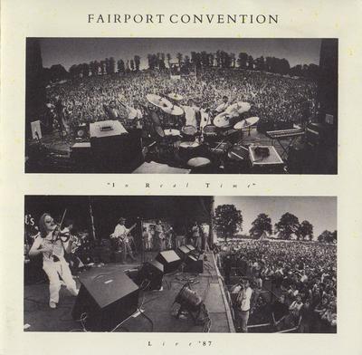 CD FAIRPORT CONVENTION - In Real Time (Live '87) IMCD10 Island Masters Non Japan Rock Used