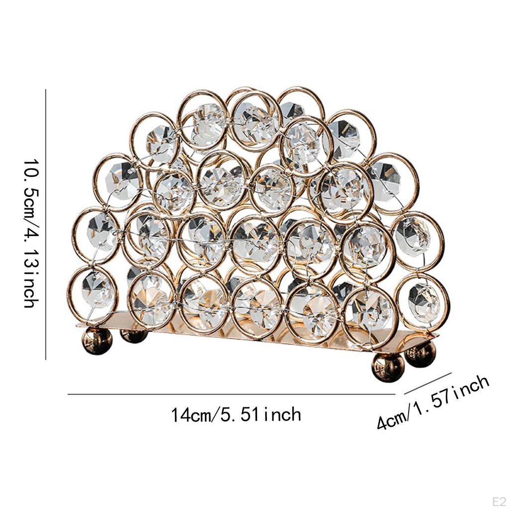 Desktop Tissue Clamp for Napkins Ideal Kitchen And Restaurant