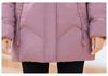 2025 New Style Mid-length Thickened Down Jacket for Middle-aged and Elderly Women - Age-Reducing, Stylish, Plus Size Winter Coat