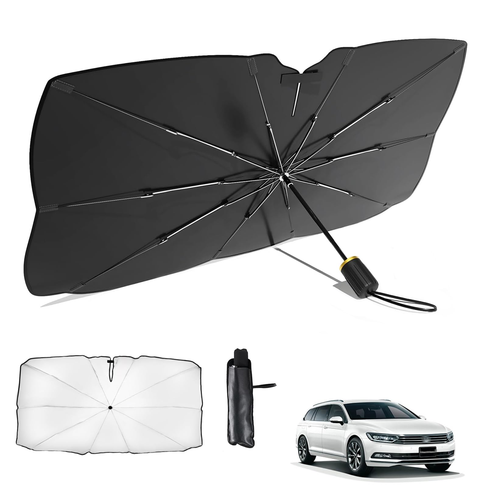 

Volkswagen Passat Valiant / Wagon B8, July 2015 - Present Car Umbrella, 10 Ribs, Passat Wagon