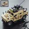 Military Building Block Weapons Toy SWAT Soldier Police Special Forces Dolls Armored Vehicle Cannon Model Assemble Figures Toys