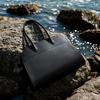 Spring and Summer First Layer Cowhide Tote Bag Niche Handbag Travel Leather Women's Bag